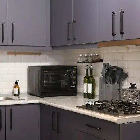 Modern & Cozy Close To Center شقة *